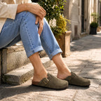 Bequeme Boston Clogs Hausschuhe