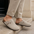 Bequeme Boston Clogs Hausschuhe