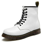 Klassische hochwertige Martin-Stiefel im britischen Stil