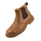 Wasserdichte Stahlkappen-Sicherheitsstiefel