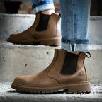 Wasserdichte Stahlkappen-Sicherheitsstiefel