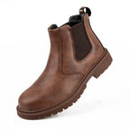 Wasserdichte Stahlkappen-Sicherheitsstiefel
