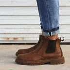 Wasserdichte Stahlkappen-Sicherheitsstiefel