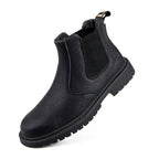 Wasserdichte Stahlkappen-Sicherheitsstiefel