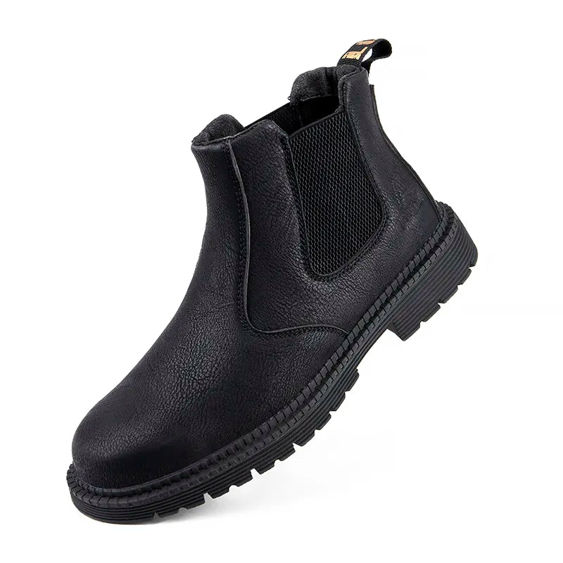 Wasserdichte Stahlkappen-Sicherheitsstiefel