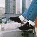 Bequeme Boston Clogs Hausschuhe