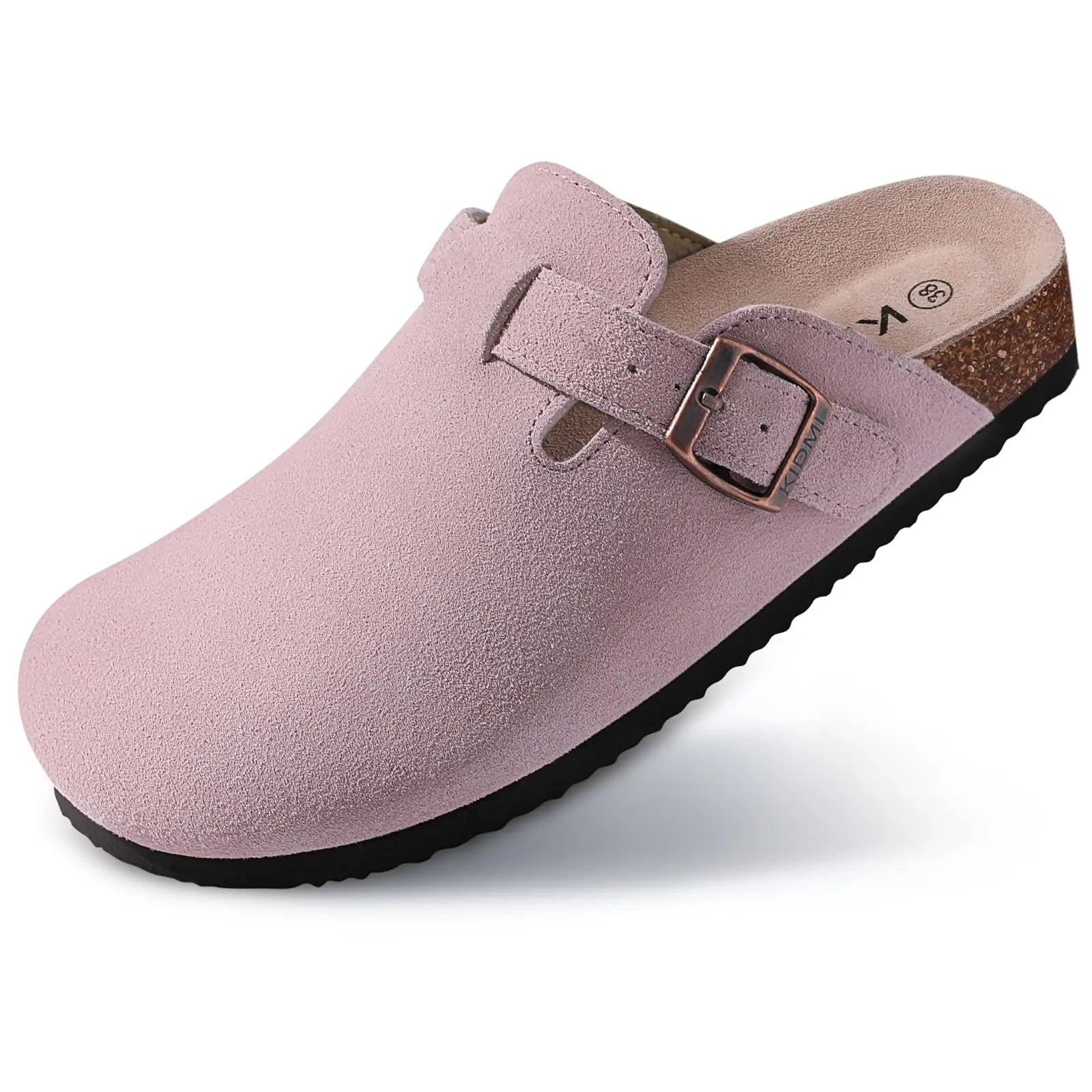 Bequeme Boston Clogs Hausschuhe