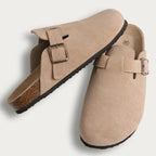 Bequeme Boston Clogs Hausschuhe
