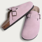 Bequeme Boston Clogs Hausschuhe
