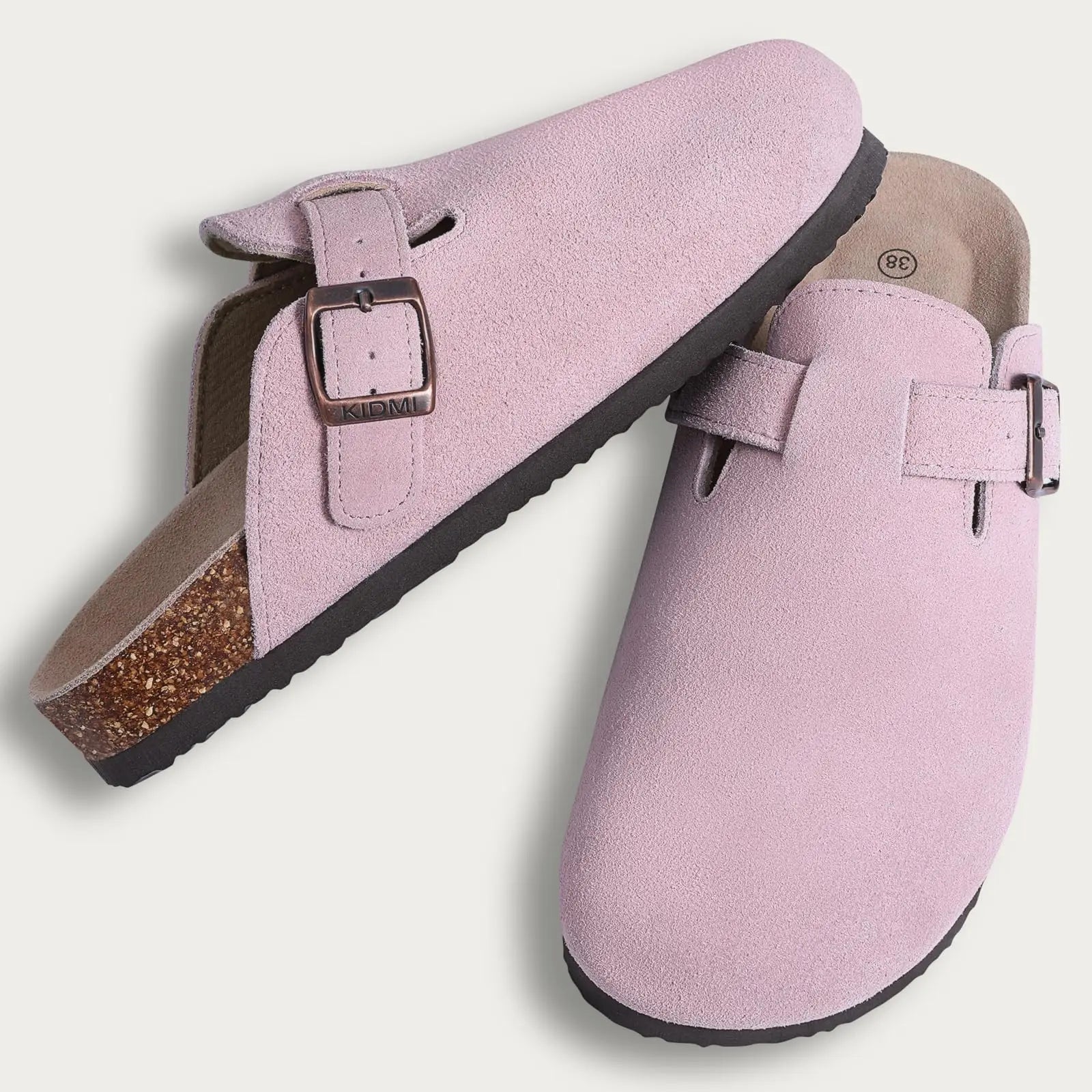 Bequeme Boston Clogs Hausschuhe