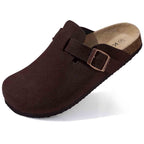 Bequeme Boston Clogs Hausschuhe