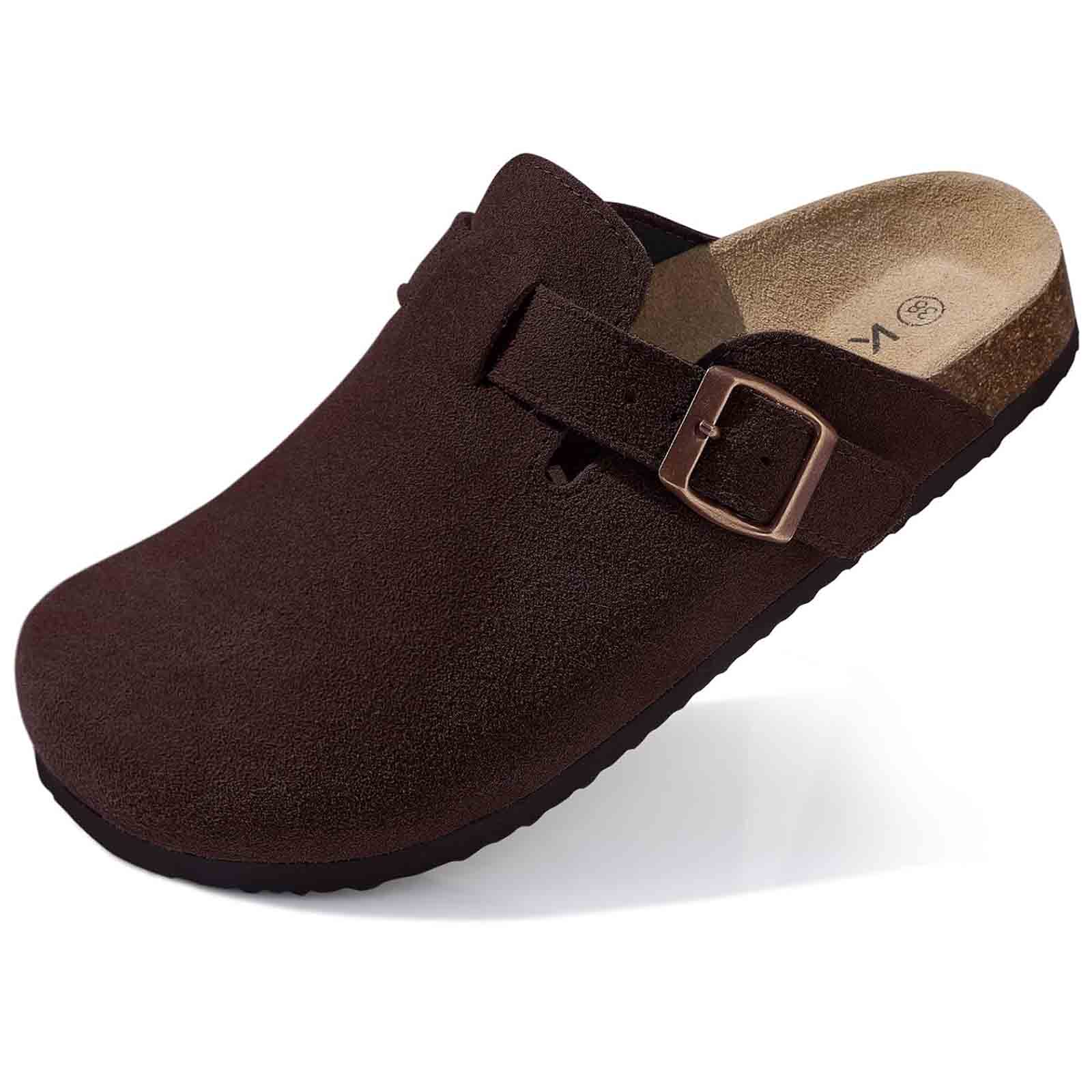 Bequeme Boston Clogs Hausschuhe