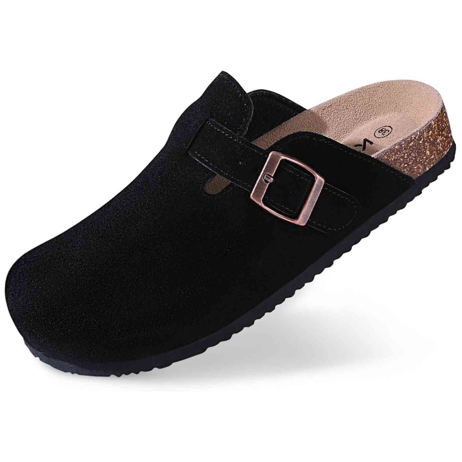 Bequeme Boston Clogs Hausschuhe