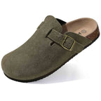 Bequeme Boston Clogs Hausschuhe