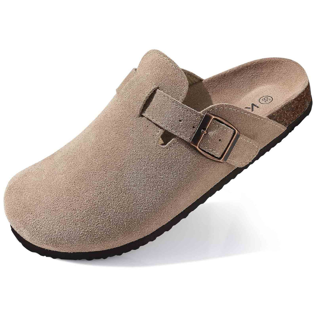 Bequeme Boston Clogs Hausschuhe
