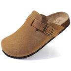 Bequeme Boston Clogs Hausschuhe