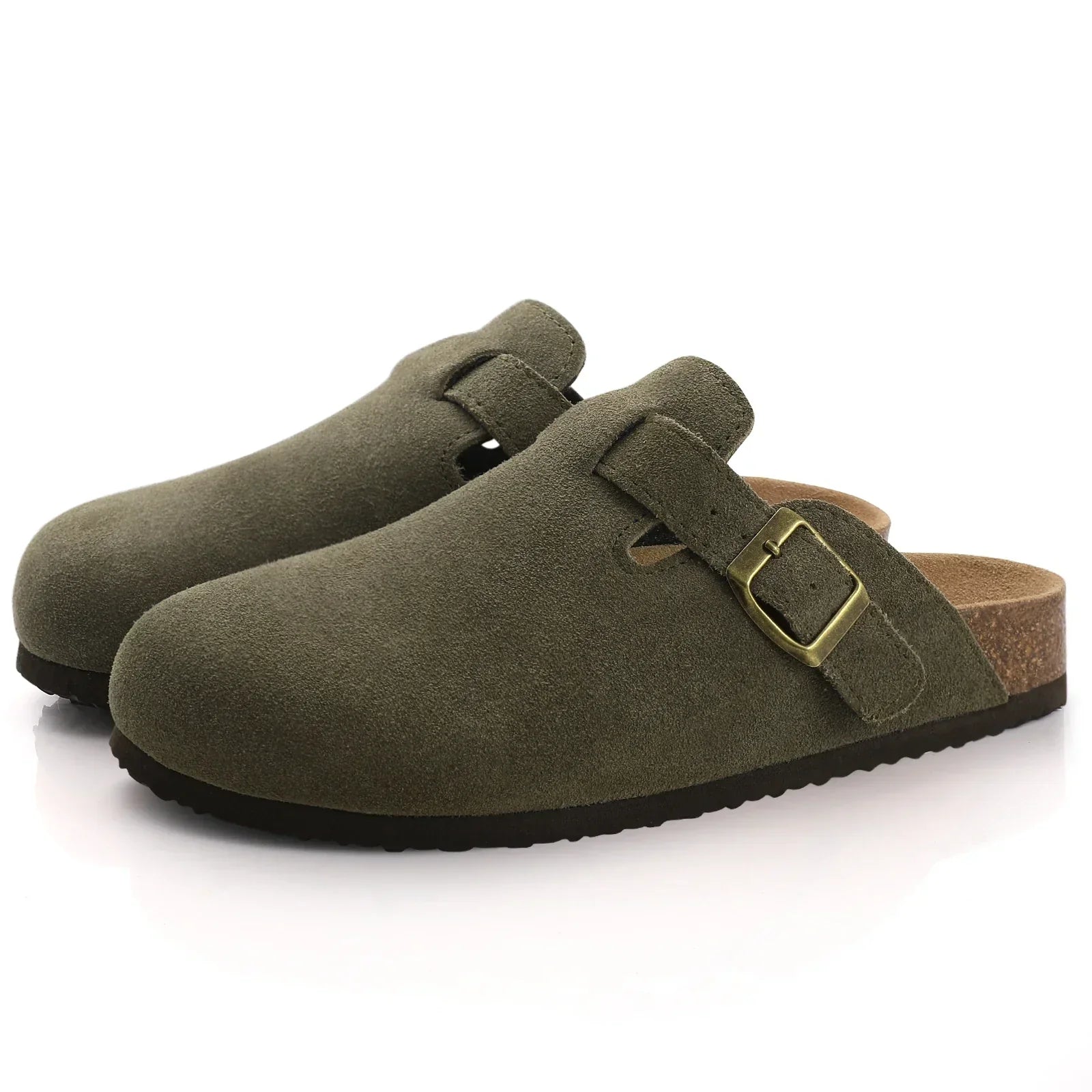 Bequeme Boston Clogs Hausschuhe