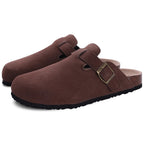 Bequeme Boston Clogs Hausschuhe