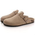 Bequeme Boston Clogs Hausschuhe