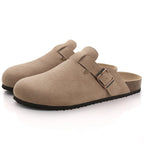 Bequeme Boston Clogs Hausschuhe