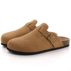 Bequeme Boston Clogs Hausschuhe