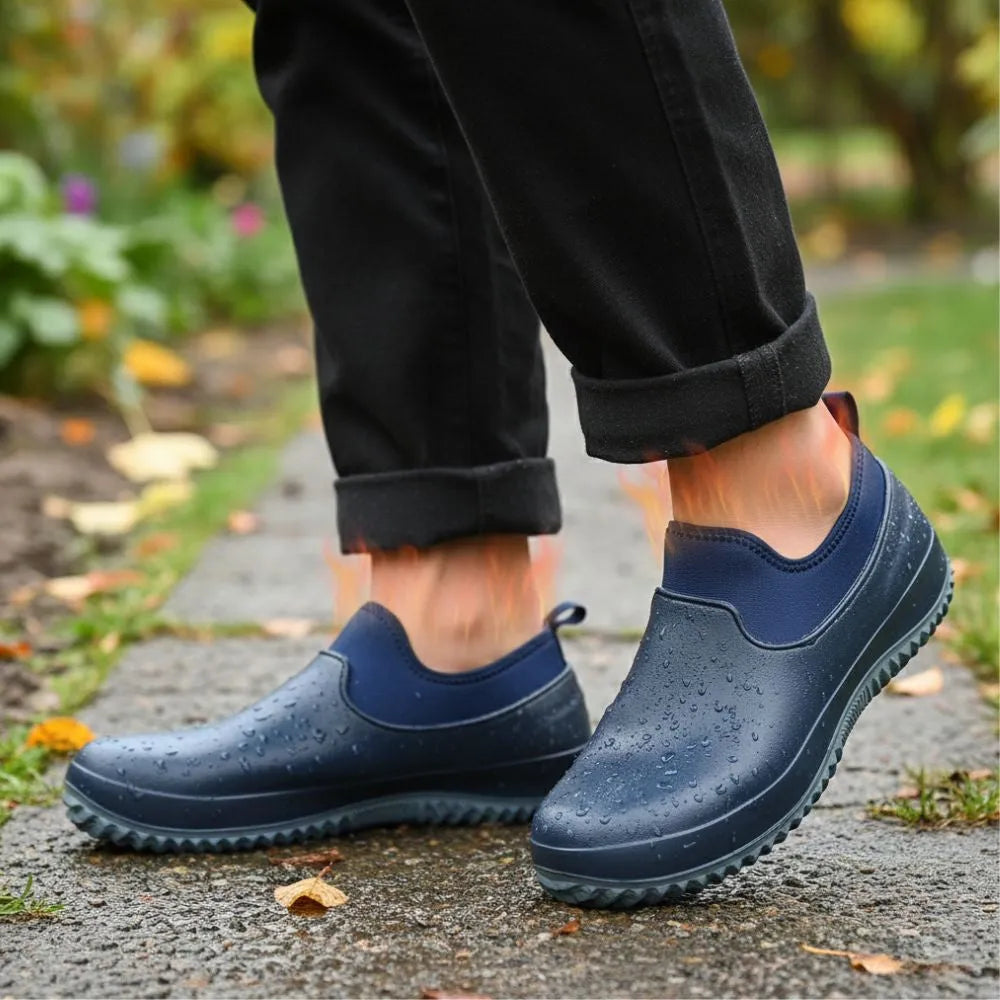 Wasserdichte rutschfeste Winterschuhe | Warm & bequem