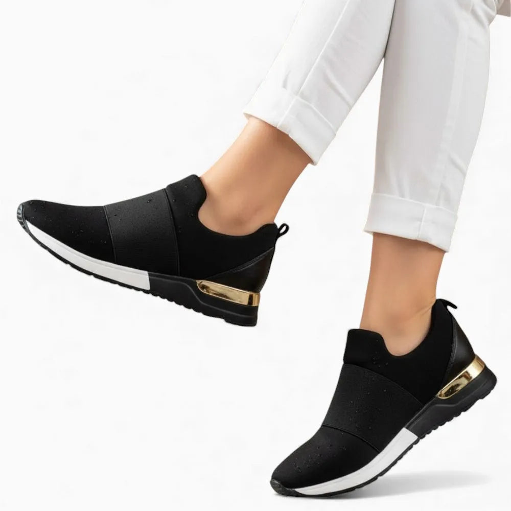Bequemer Damen-Slipper ohne Schnürsenkel | Orthopädischer Komfort & Alltagstauglichkeit