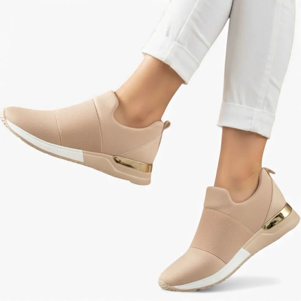 Bequemer Damen-Slipper ohne Schnürsenkel | Orthopädischer Komfort & Alltagstauglichkeit