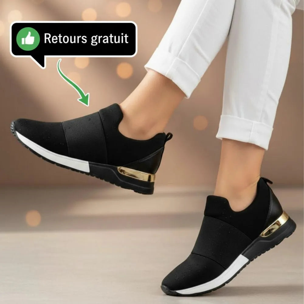 Bequemer Damen-Slipper ohne Schnürsenkel | Orthopädischer Komfort & Alltagstauglichkeit