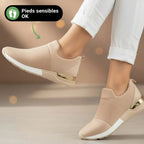 Bequemer Damen-Slipper ohne Schnürsenkel | Orthopädischer Komfort & Alltagstauglichkeit