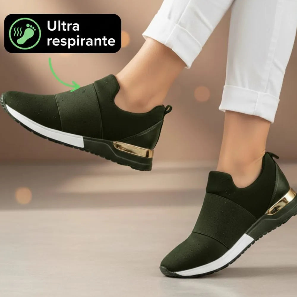 Bequemer Damen-Slipper ohne Schnürsenkel | Orthopädischer Komfort & Alltagstauglichkeit