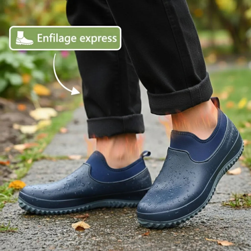 Wasserdichte rutschfeste Winterschuhe | Warm & bequem