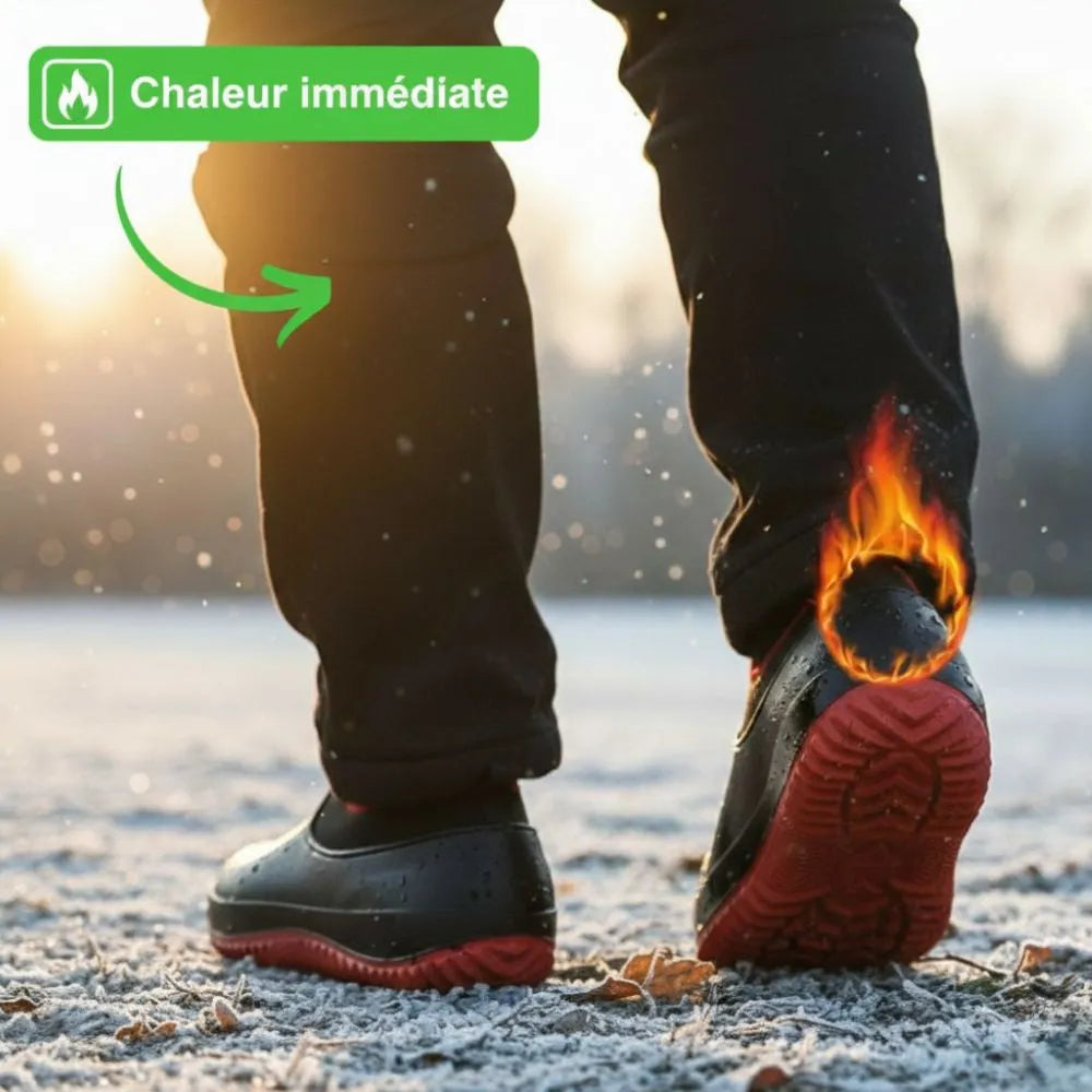 Wasserdichte rutschfeste Winterschuhe | Warm & bequem