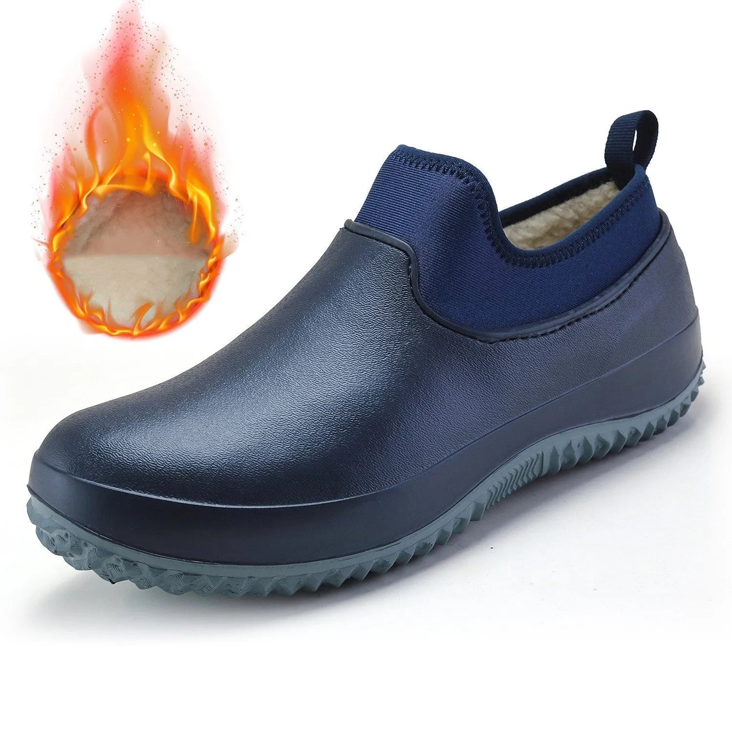 Wasserdichte rutschfeste Winterschuhe | Warm & bequem