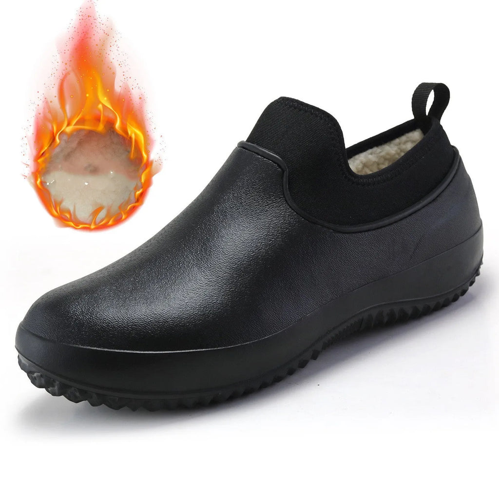 Wasserdichte rutschfeste Winterschuhe | Warm & bequem