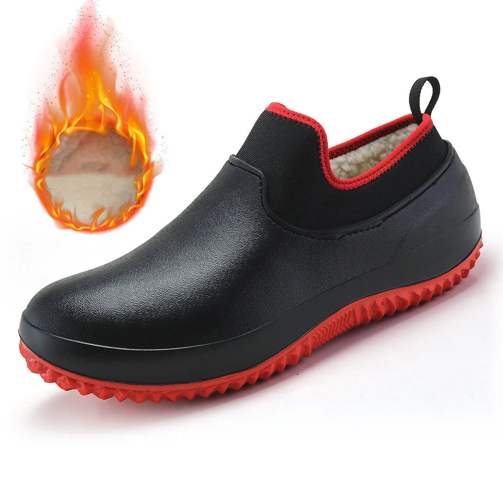 Wasserdichte rutschfeste Winterschuhe | Warm & bequem