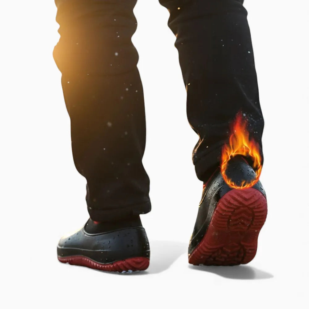 Wasserdichte rutschfeste Winterschuhe | Warm & bequem