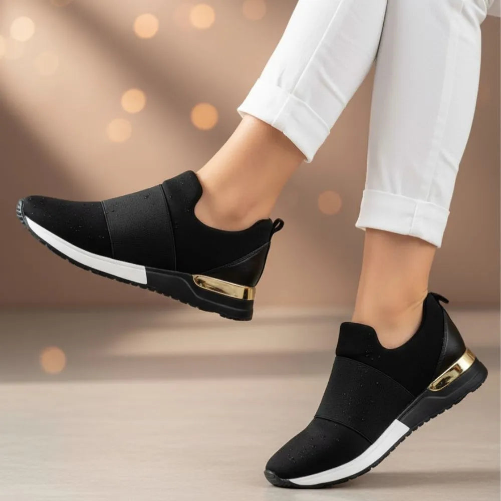 Bequemer Damen-Slipper ohne Schnürsenkel | Orthopädischer Komfort & Alltagstauglichkeit