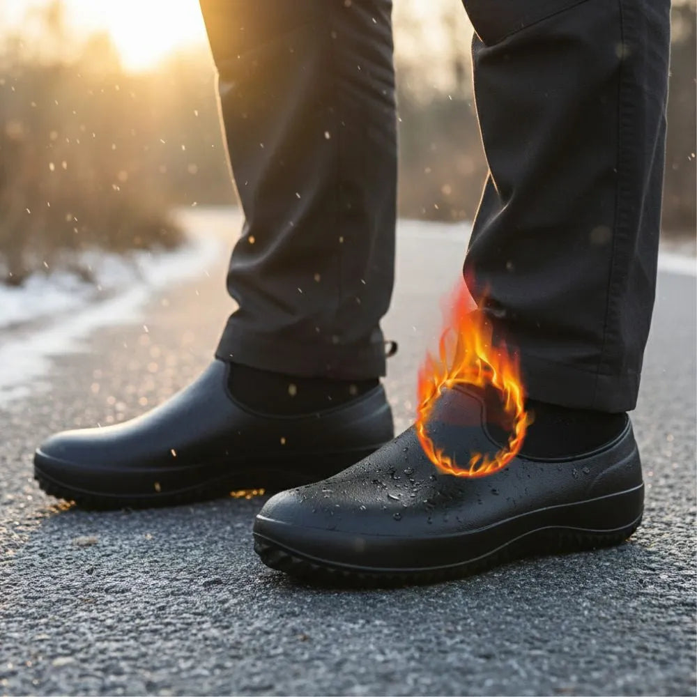 Wasserdichte rutschfeste Winterschuhe | Warm & bequem