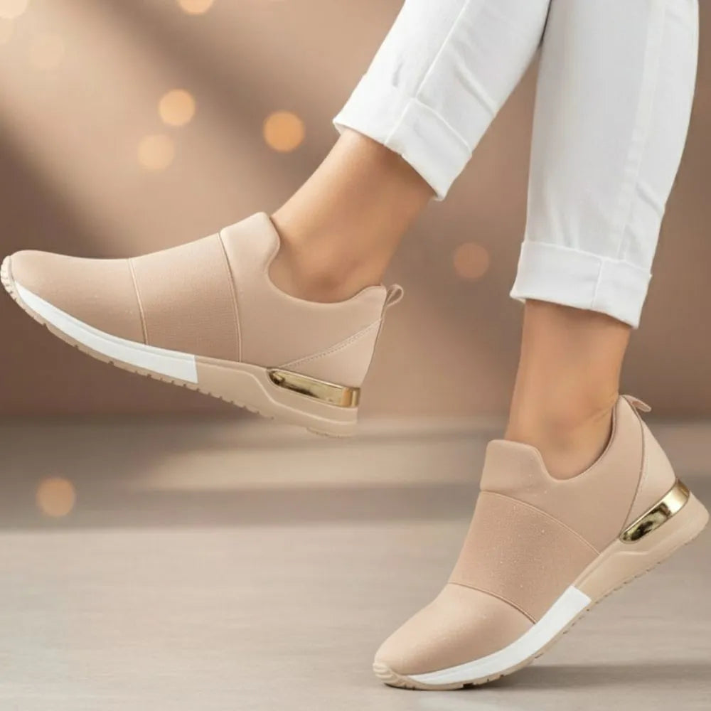 Bequemer Damen-Slipper ohne Schnürsenkel | Orthopädischer Komfort & Alltagstauglichkeit