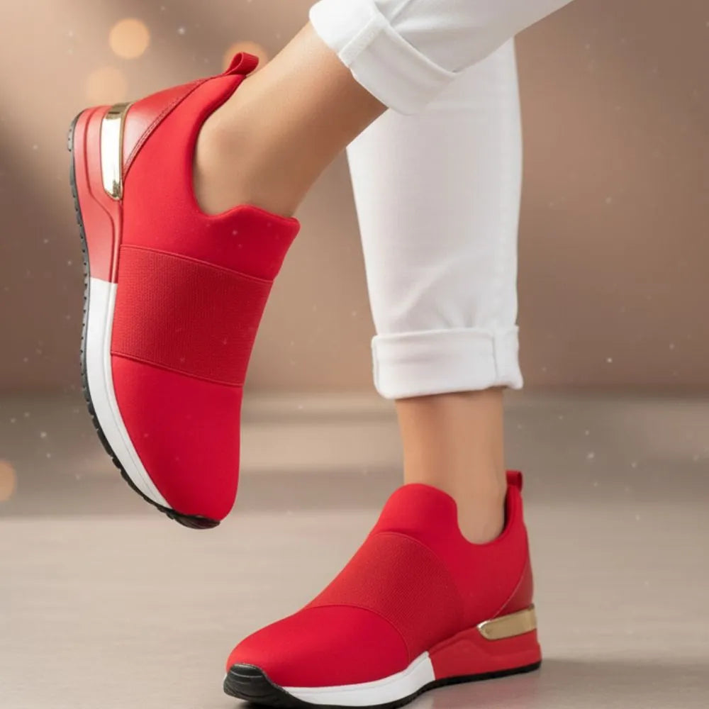 Bequemer Damen-Slipper ohne Schnürsenkel | Orthopädischer Komfort & Alltagstauglichkeit