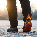 Wasserdichte rutschfeste Winterschuhe | Warm & bequem