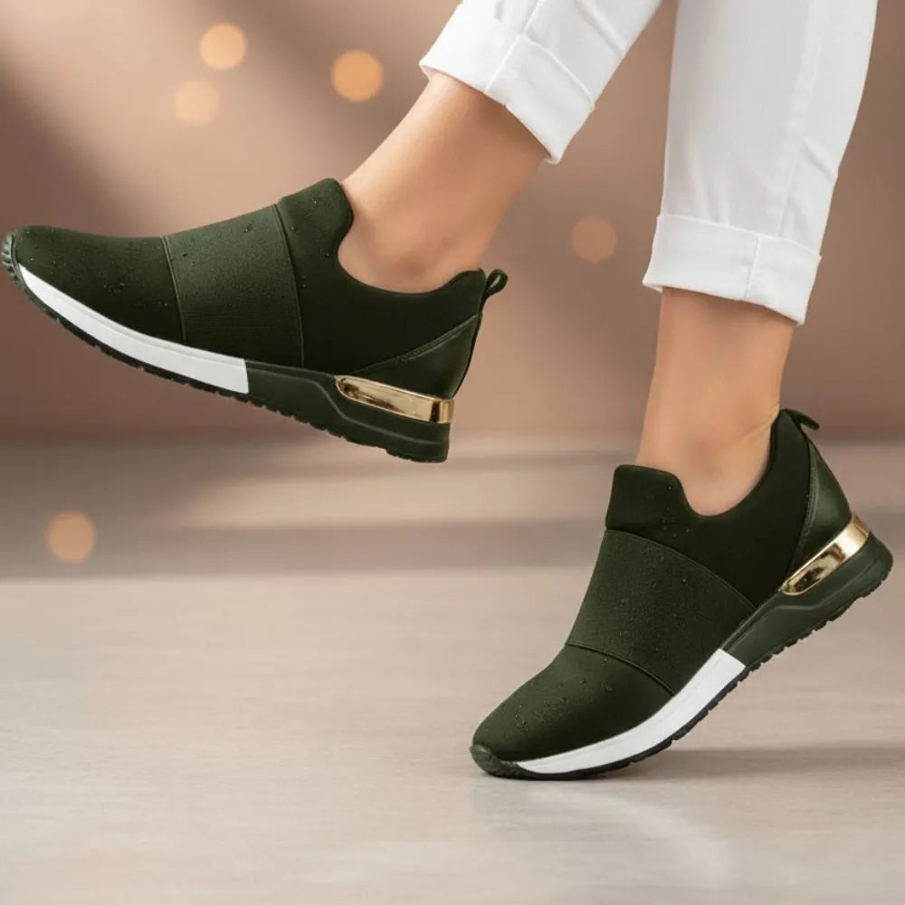 Bequemer Damen-Slipper ohne Schnürsenkel | Orthopädischer Komfort & Alltagstauglichkeit