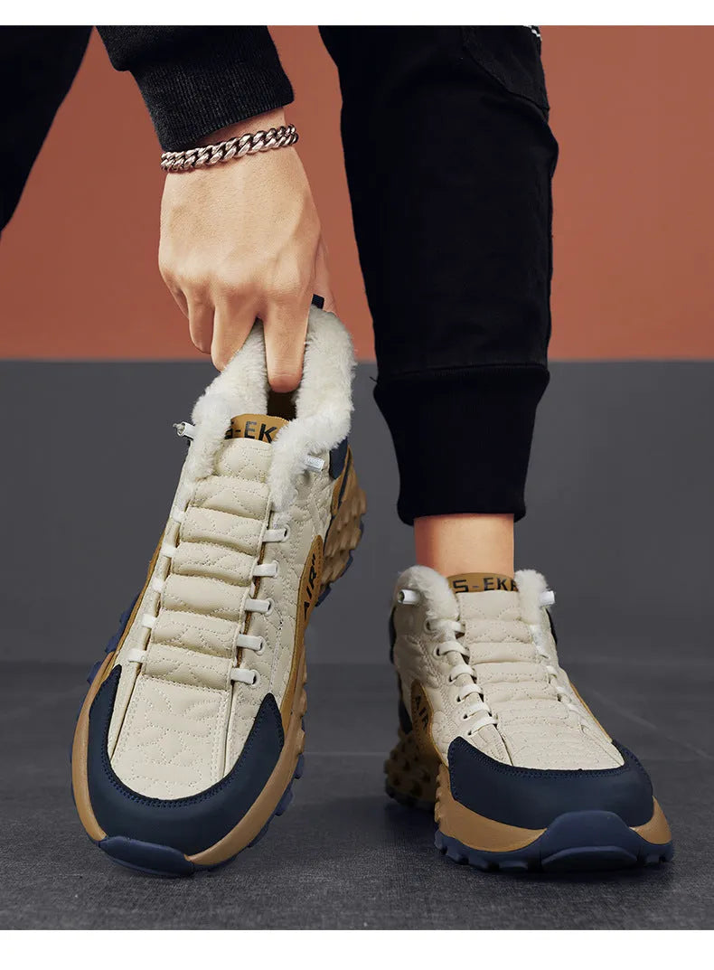 Warmer Herren-Sneaker: Entdecken Sie ultimativen Komfort und einzigartigen Stil