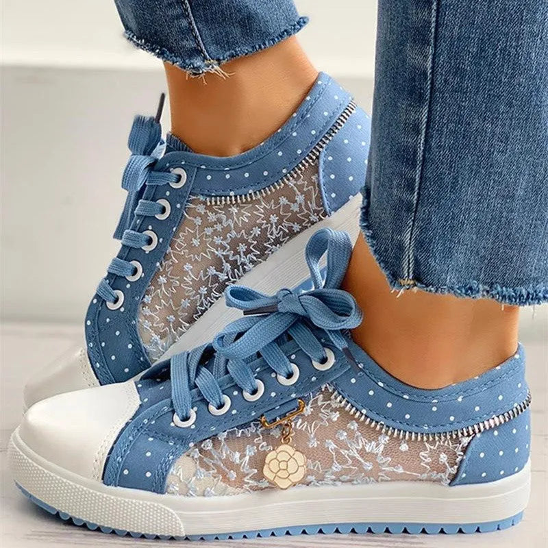 Sportlicher Damensneaker | Alltagskomfort & stilvolles Design