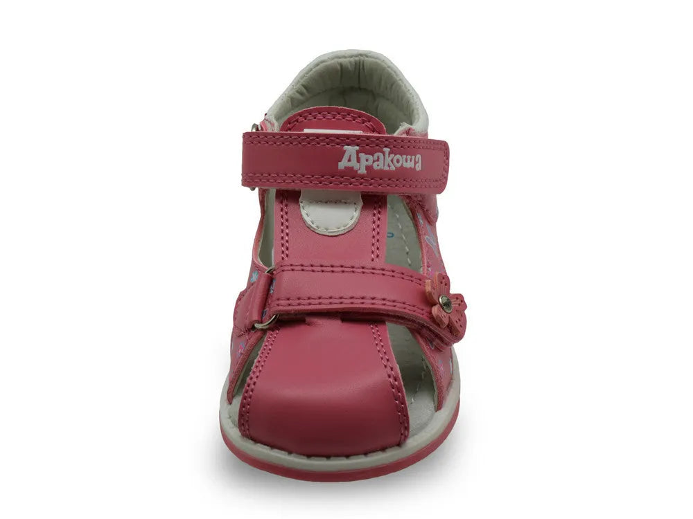 Baby Mädchen Sandalen für die ersten Schritte | Weicher Komfort & sicherer Halt