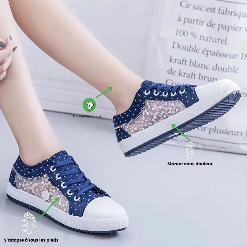 Sportlicher Damensneaker | Alltagskomfort & stilvolles Design