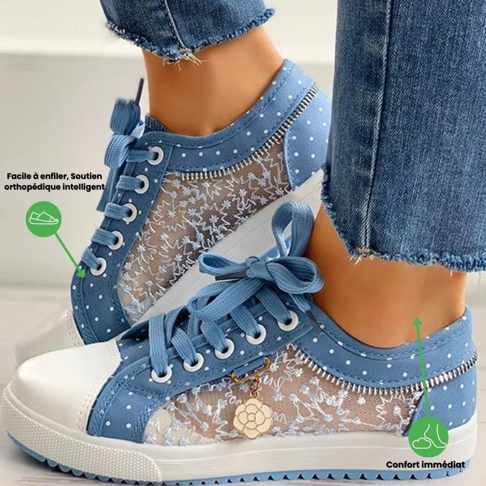 Sportlicher Damensneaker | Alltagskomfort & stilvolles Design