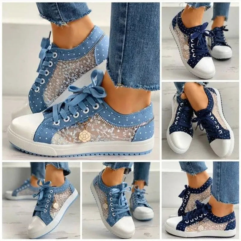 Sportlicher Damensneaker | Alltagskomfort & stilvolles Design