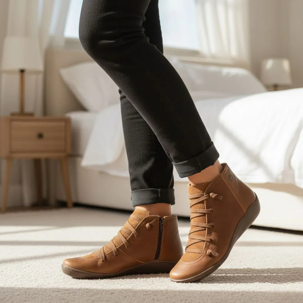 Orthopädische Stiefeletten für Damen: Komfort und einzigartiger Stil vereint
